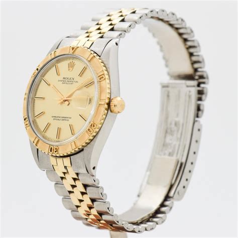 Vintage Rolex Thunderbird Datejust Reference 1625 Watch, 1972 